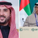 رواج صورة الأمير خالد بن سلمان مع الشيخ منصور بن زايد وتعليقات من تركي آل الشيخ وقرقاش